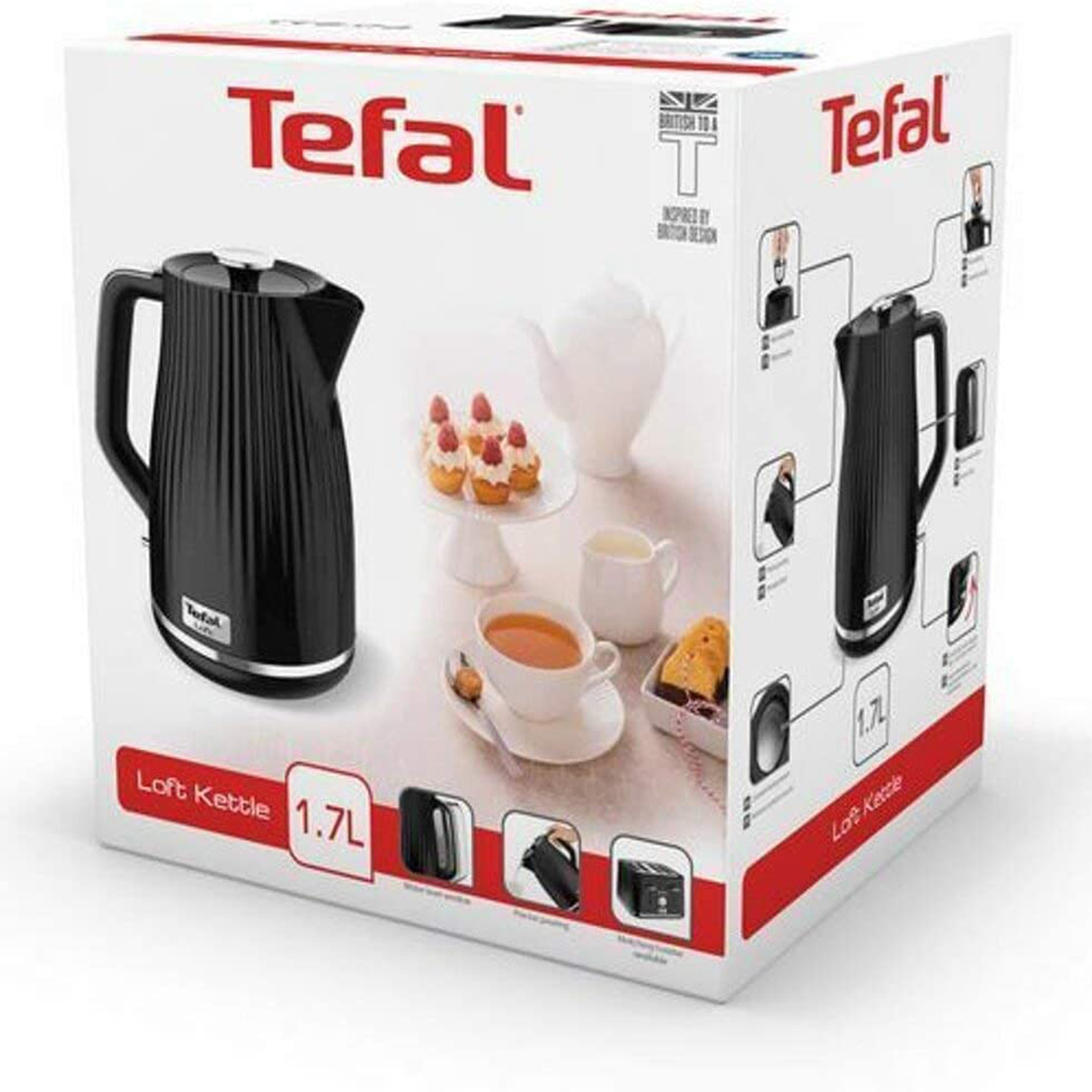 کتری برقی تفال مدل KO250830