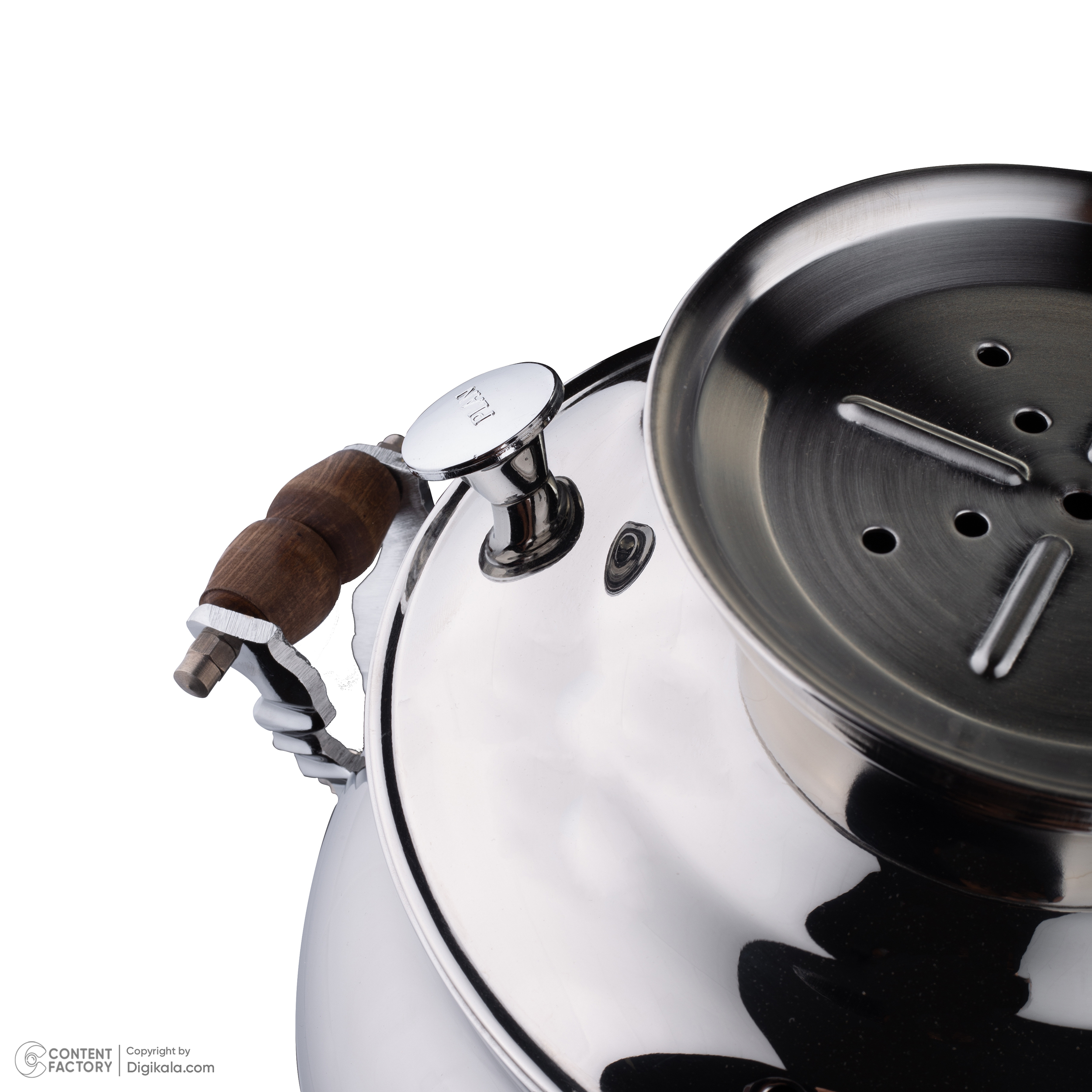 سماور برقی پلان مدل 8010 گنجایش 4.5 لیتر