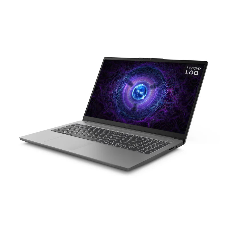 لپ تاپ 15.6 اینچی لنوو مدل LOQ 15IAX9E-i5 12450HX-12GB DDR5 4800MHz-512GB SSD-RTX3050 6GB-FHD 144Hz