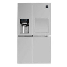 یخچال و فریزر ساید بای ساید 32 فوت دوو مدل D2S-3133SS