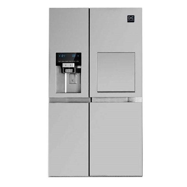 یخچال و فریزر ساید بای ساید 32 فوت دوو مدل D2S-3133SS