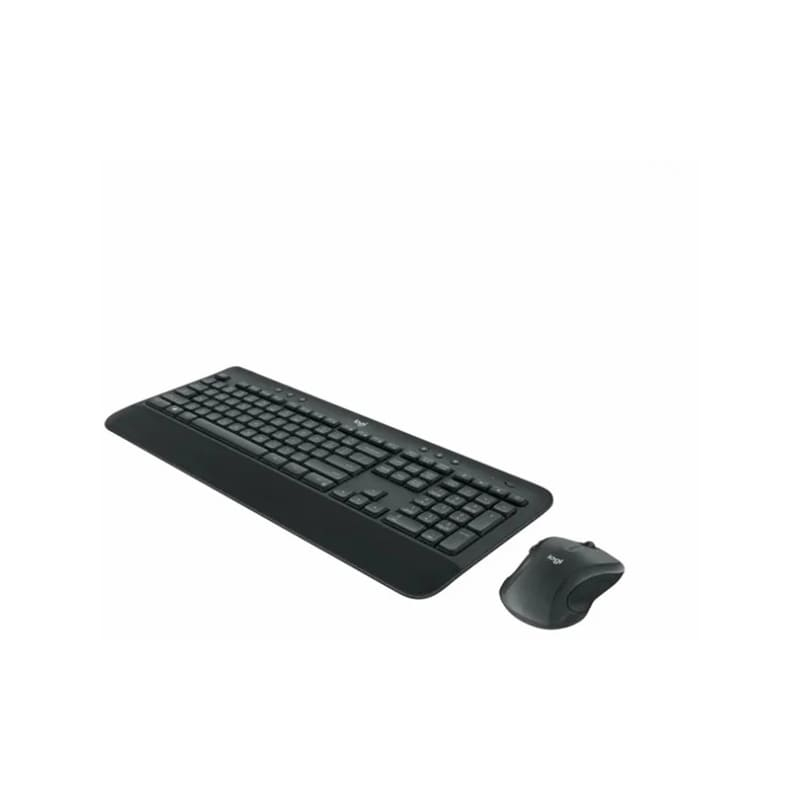 کیبورد و ماوس بی سیم لاجیتک مدل MK545 ADVANCED، سوییچ ممبران، Full-Size