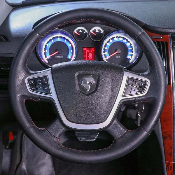 خودرو کارکرده دنا پلاس توربو دنده اتوماتیک سال 1399