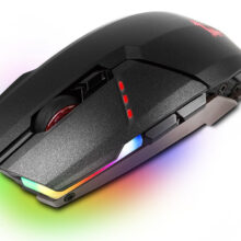 ماوس مخصوص بازی ام اس آی مدل Clutch GM70