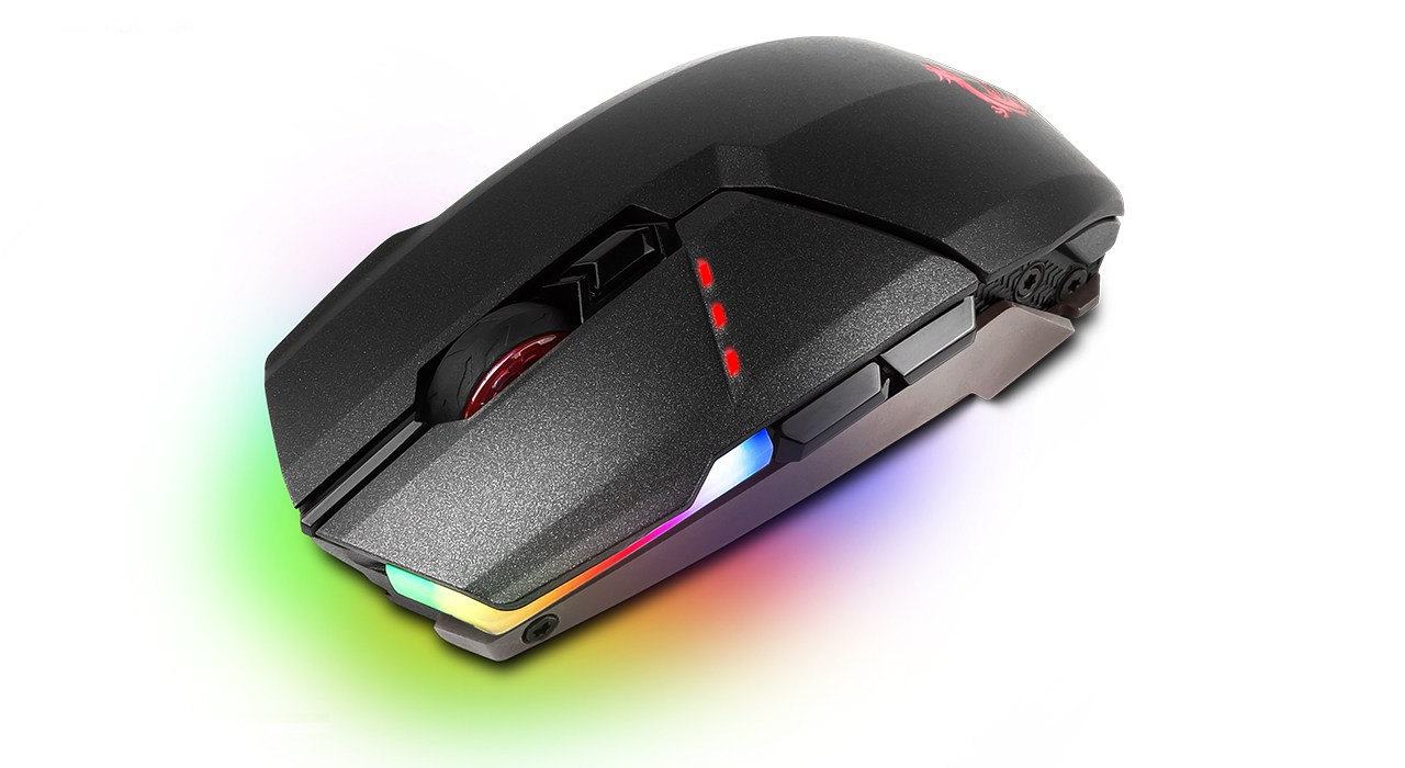 ماوس مخصوص بازی ام اس آی مدل Clutch GM70