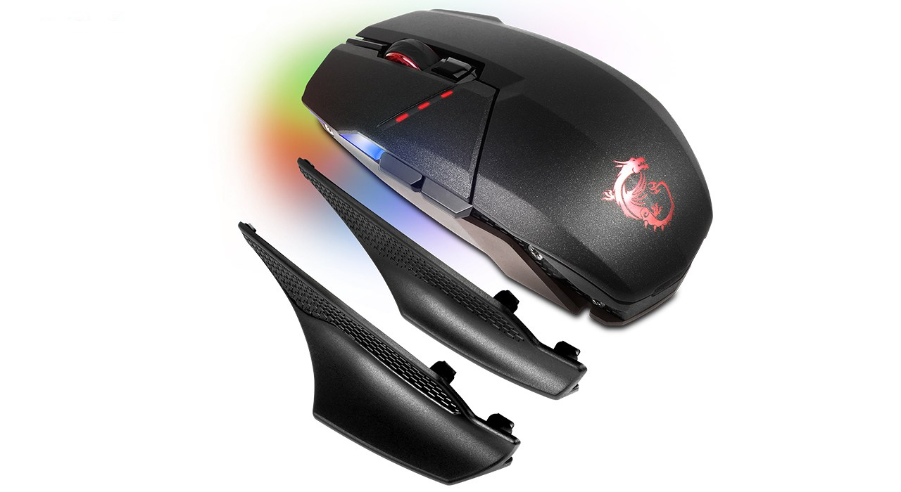 ماوس مخصوص بازی ام اس آی مدل Clutch GM70