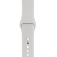ساعت هوشمند اپل واچ سری 2 مدل 42mm Ceramic Case with Cloud Sport Silicone Band