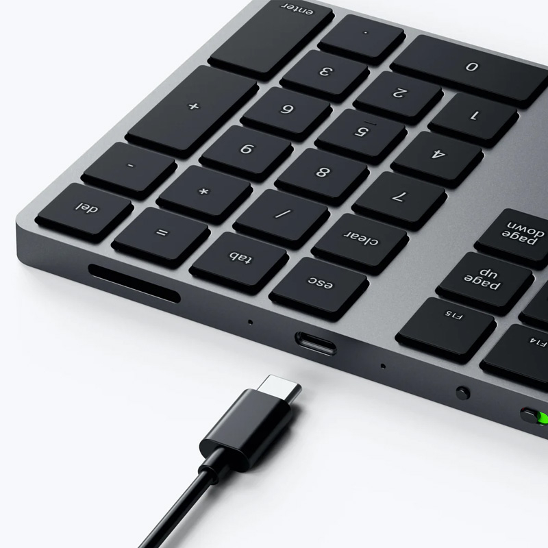 کیبورد بلوتوثی ساتچی مدل Mac Extended