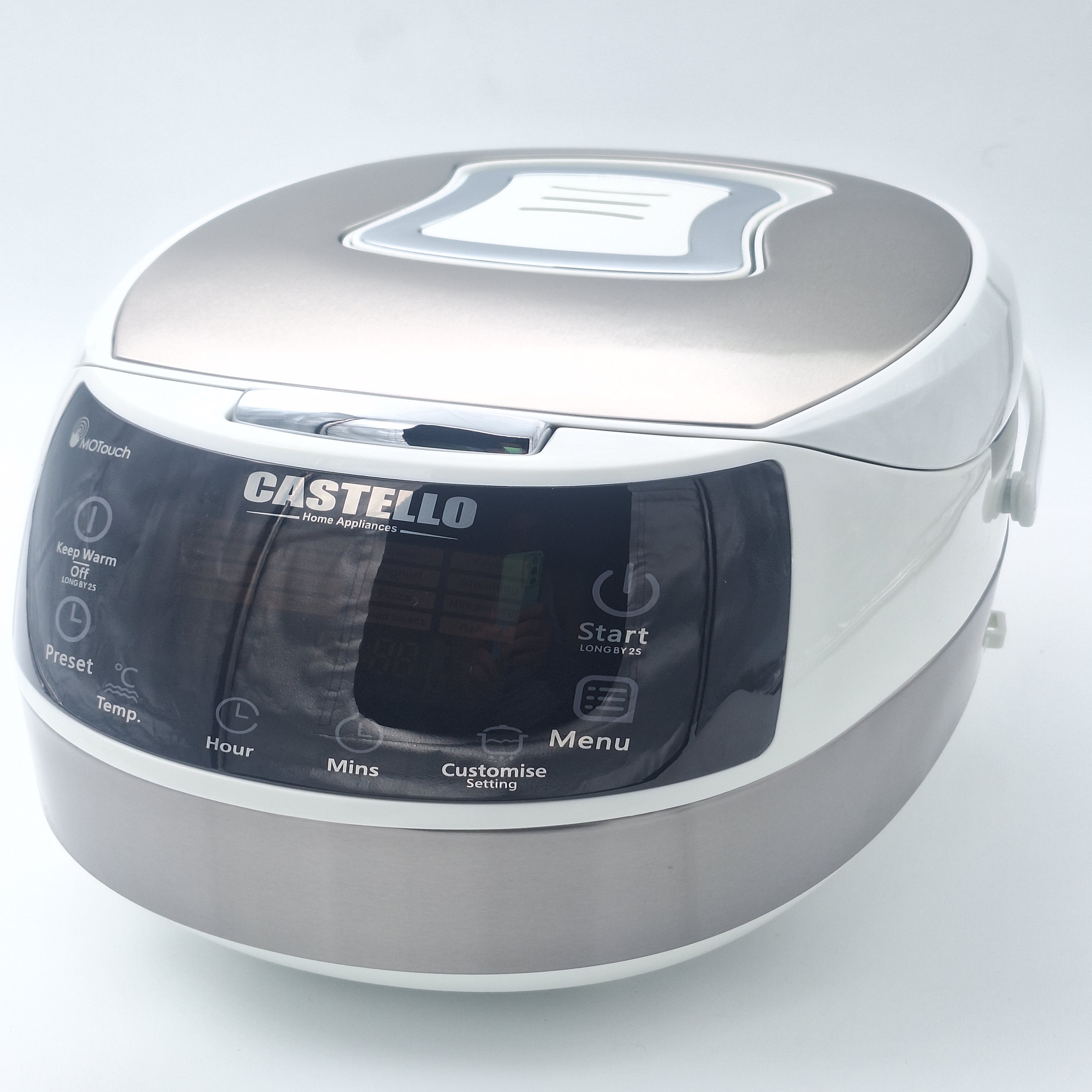 پلوپز 8 نفره کاستلو مدل CL660