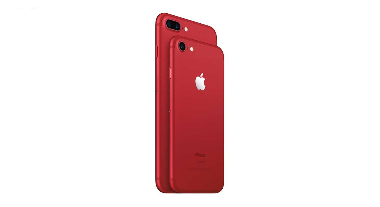 گوشی موبایل اپل مدل iPhone 7 Plus Product Red ظرفیت 128 گیگابایت
