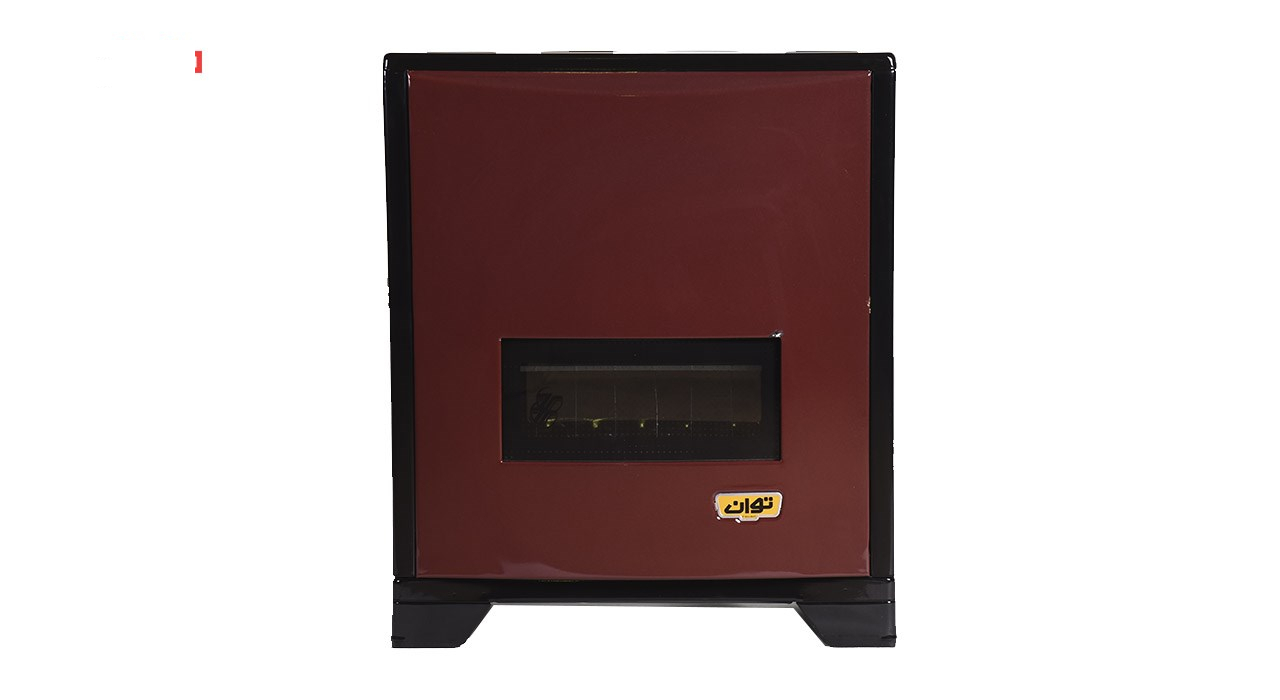 بخاری گازی توان مدل Sahar طرح ساده 9000