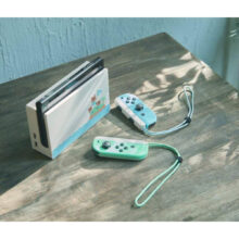 کنسول بازی نینتندو سوییچ مدل Animal Crossing Edition