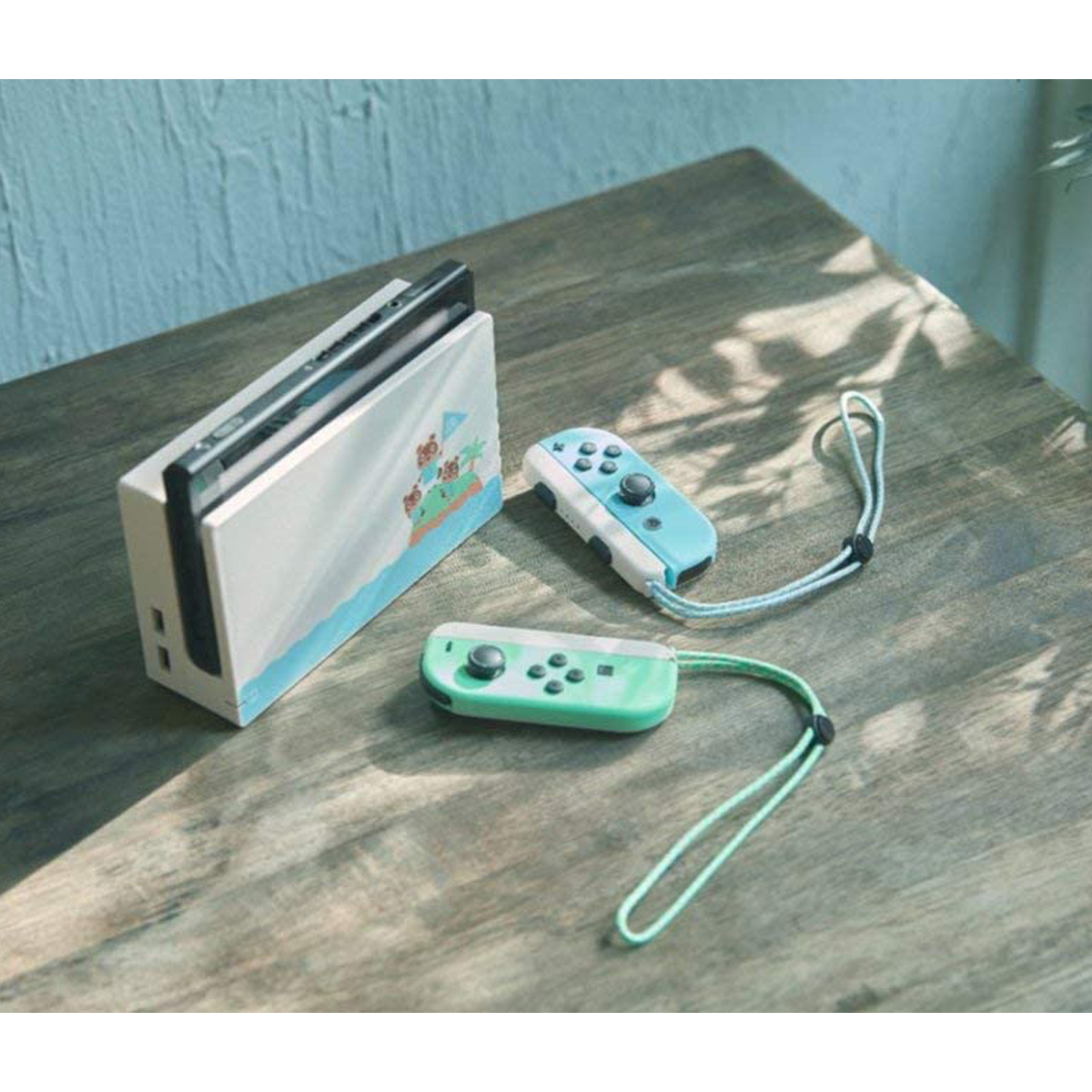 کنسول بازی نینتندو سوییچ مدل Animal Crossing Edition