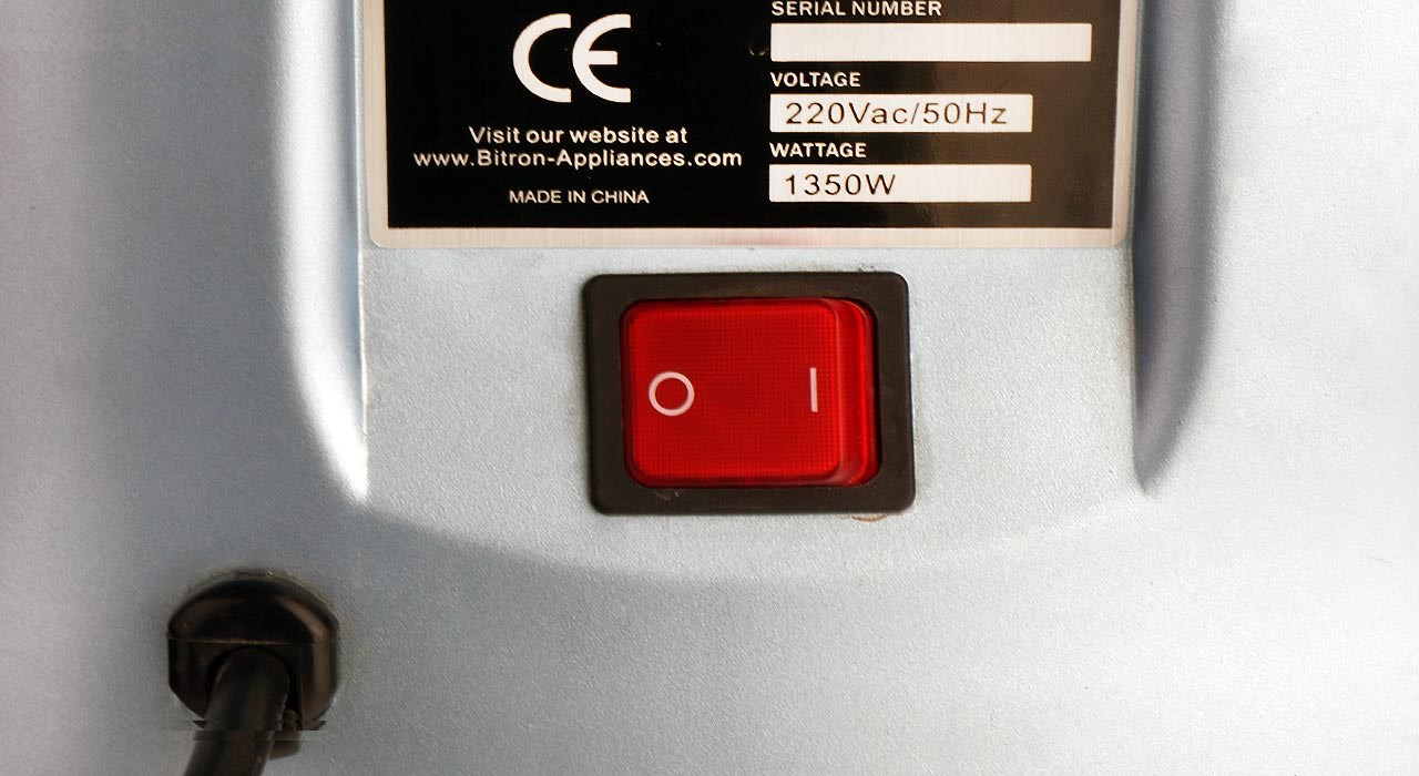 بخارگر بایترون مدل BGC-320 BL