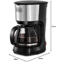 قهوه ساز بلک اند دکر مدل DCM750