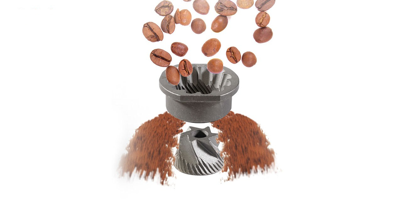 قهوه ساز و آسیاب بیم مدل W19.001