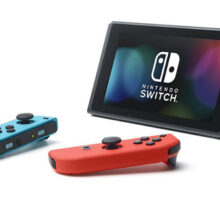 کنسول بازی نینتندو مدل Switch Neon Blue and Neon Red Joy-Con