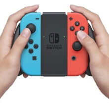 کنسول بازی نینتندو مدل Switch Neon Blue and Neon Red Joy-Con