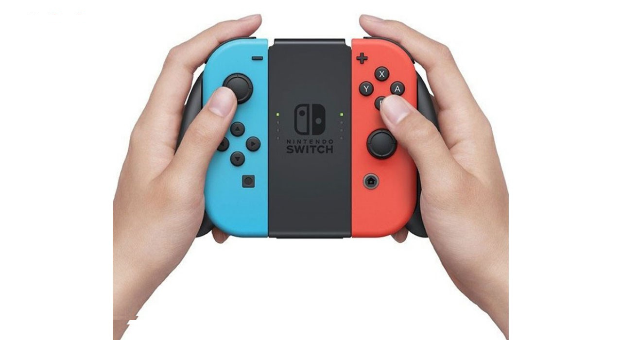 کنسول بازی نینتندو مدل Switch Neon Blue and Neon Red Joy-Con