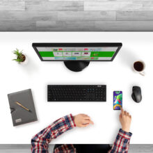 گوشی موبایل سامسونگ مدل Galaxy M21 SM-M215 دو سیم کارت ظرفیت 64 گیگابایت - اکتیو