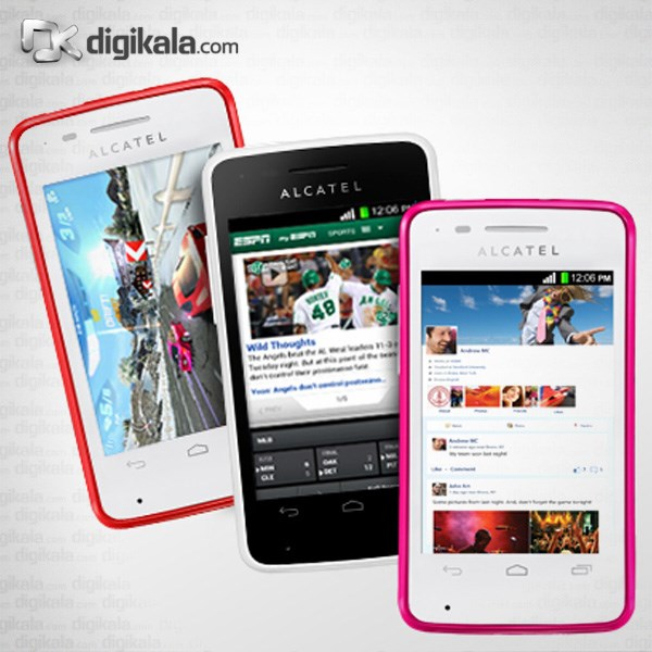 گوشی موبایل آلکاتل وان تاچ تی پاپ 4010X