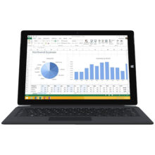 تبلت مایکروسافت مدل Surface Pro 3 – A به همراه کیبورد ظرفیت 512 گیگابایت
