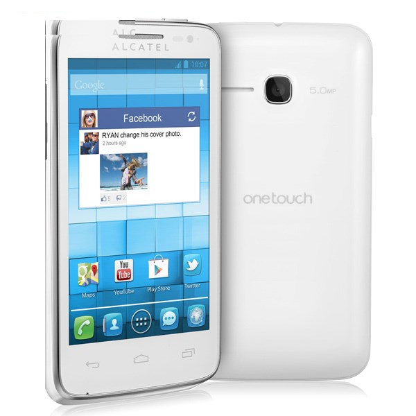 گوشی موبایل آلکاتل مدل One Touch MPop 5020D دو سیم‌کارت