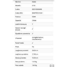 توستر آریته مدل 153