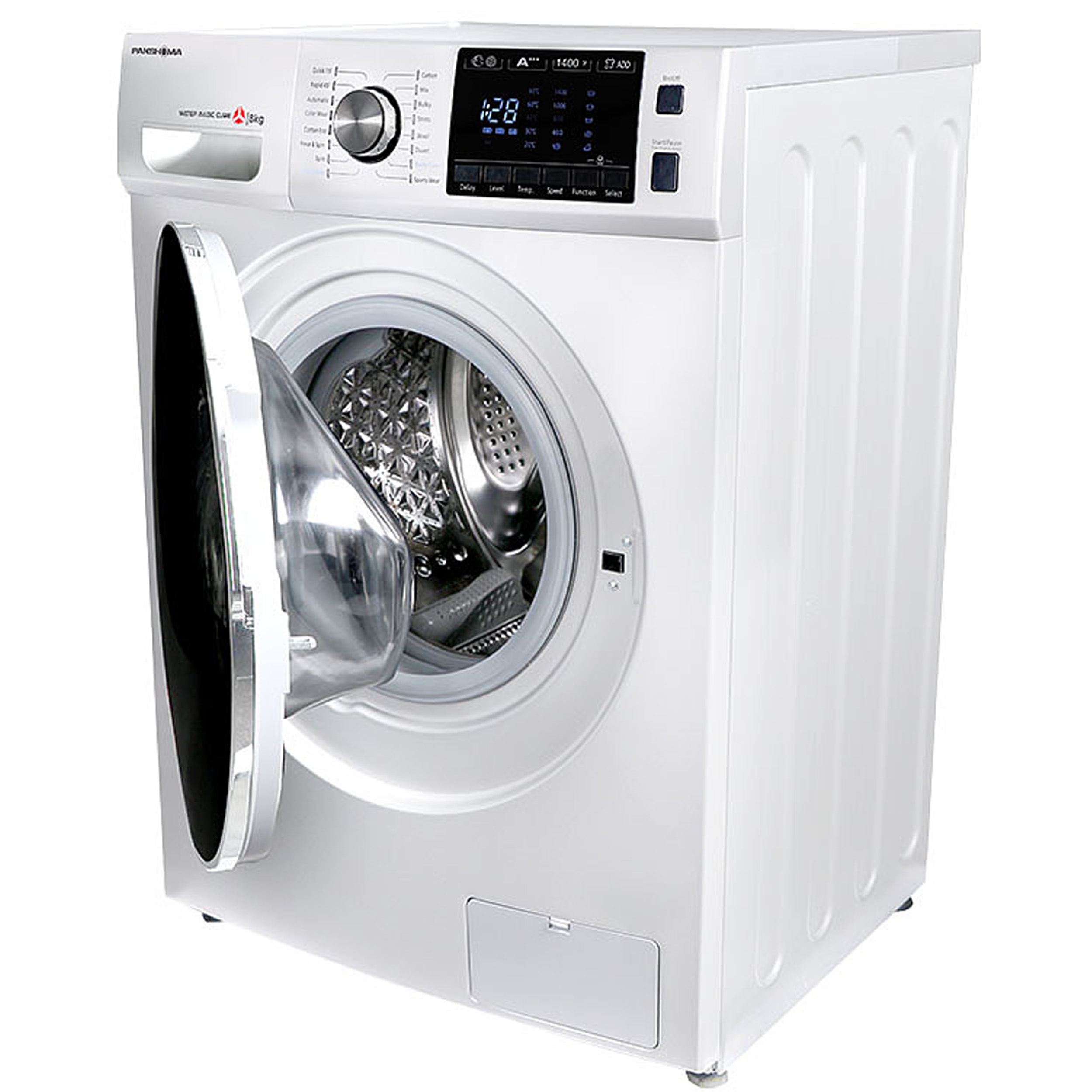 ماشین لباسشویی 8 کیلوگرم  اتوماتیک پاکشوما مدل BWF 40811 iST