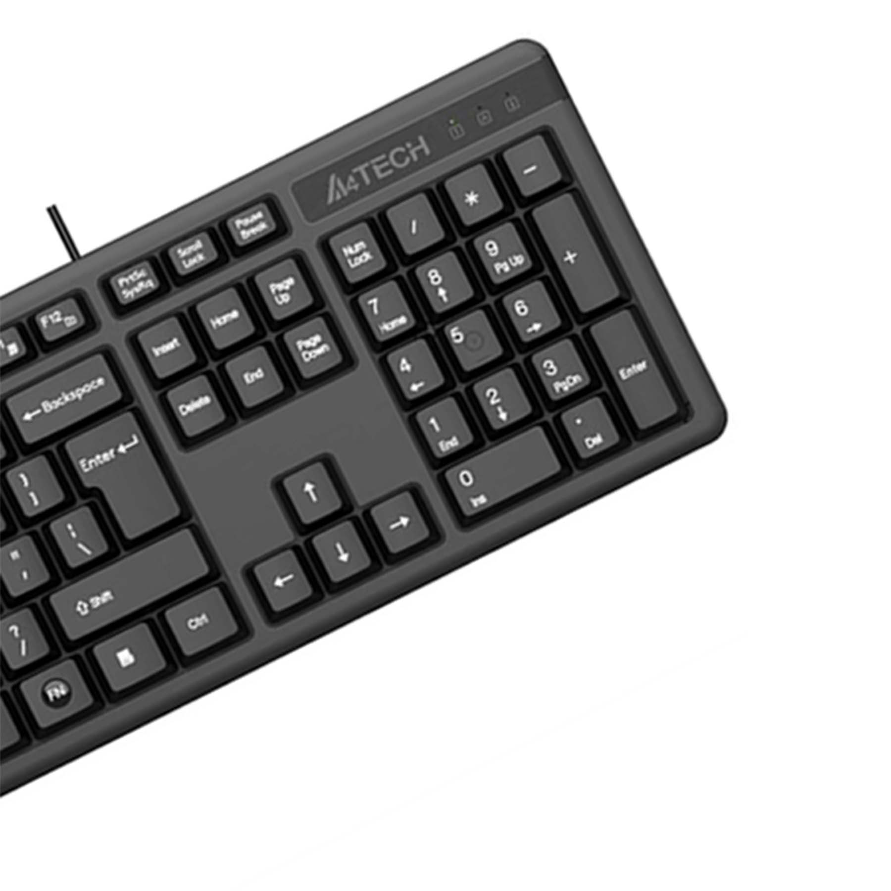 کیبورد ای فورتک مدل KK-3