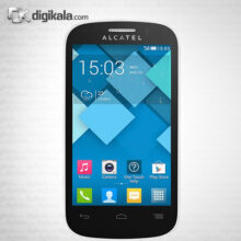 گوشی موبایل آلکاتل وان تاچ پاپ C3 - یک سیم کارته