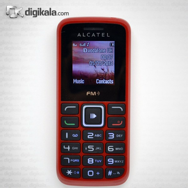 گوشی موبایل آلکاتل مدل Onetouch 1011D دو سیم کارت