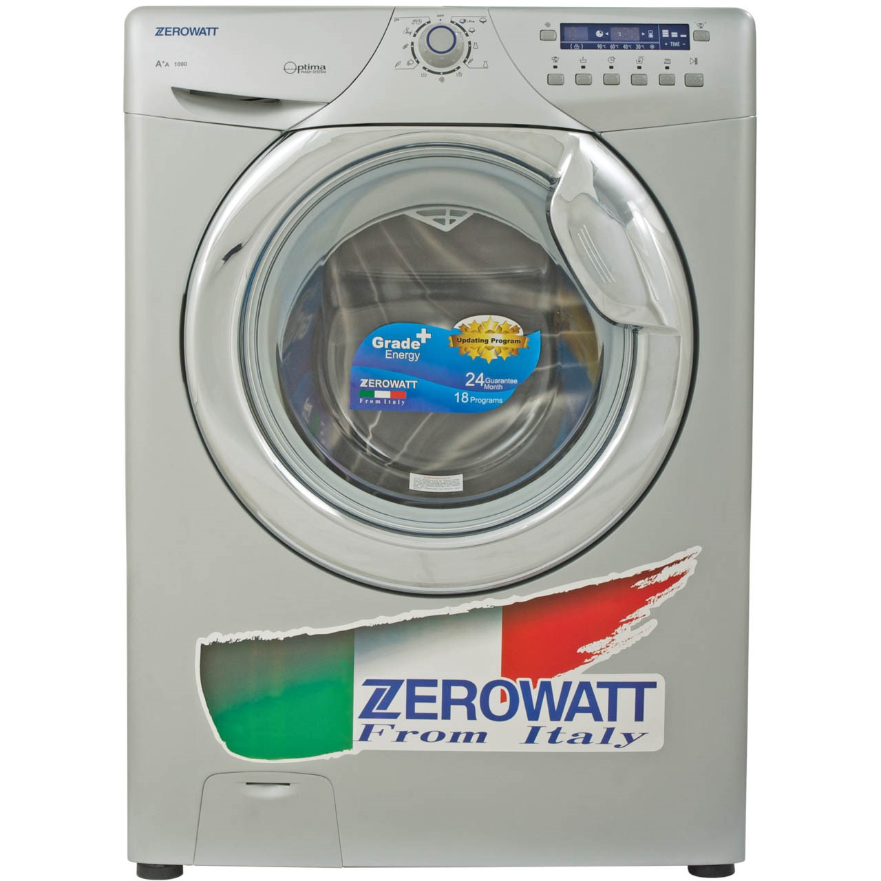 ماشین لباسشویی زیرووات مدل OZ-1285 با ظرفیت 8.5 کیلوگرم ماشین لباسشویی زیرووات مدل OZ-1285 با ظرفیت 8.5 کیلوگرم