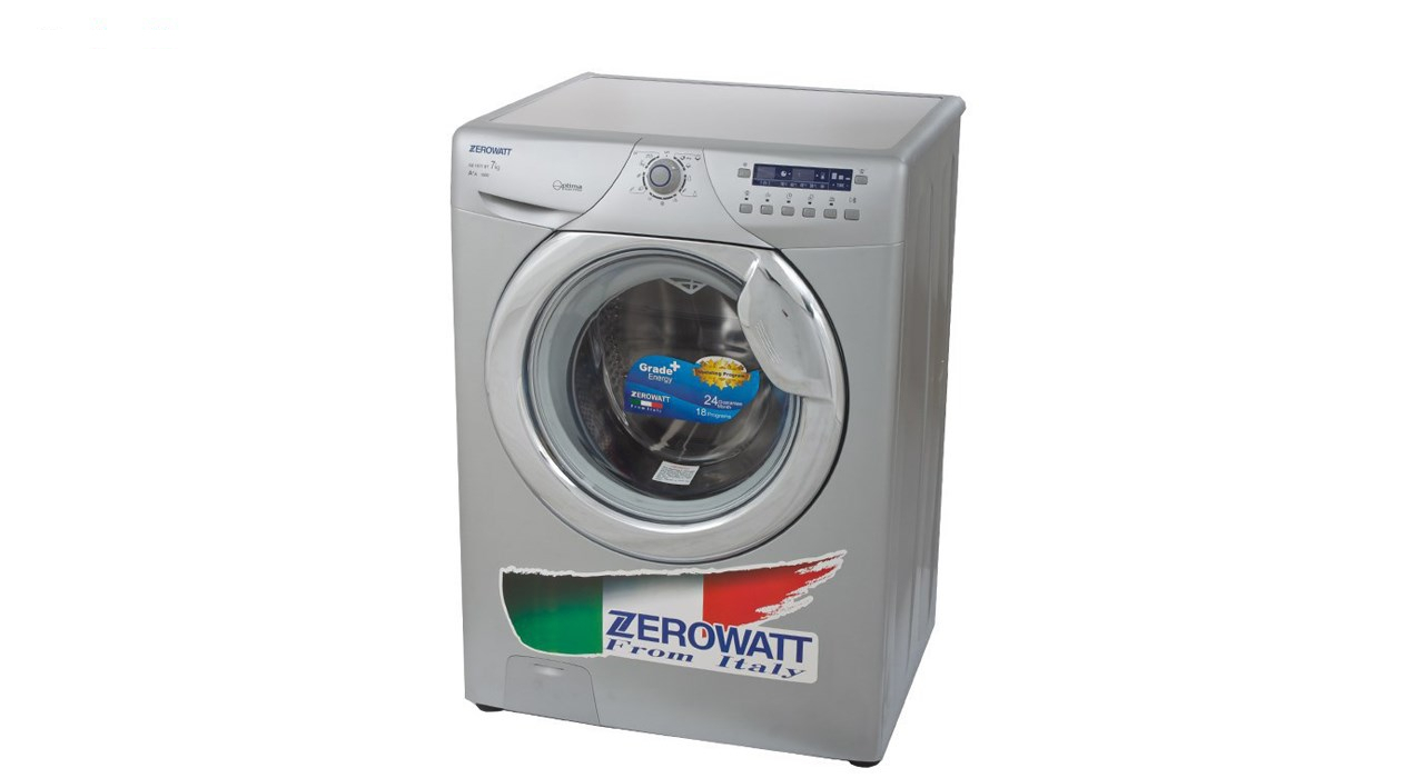 ماشین لباسشویی زیرووات مدل OZ-1285 با ظرفیت 8.5 کیلوگرم