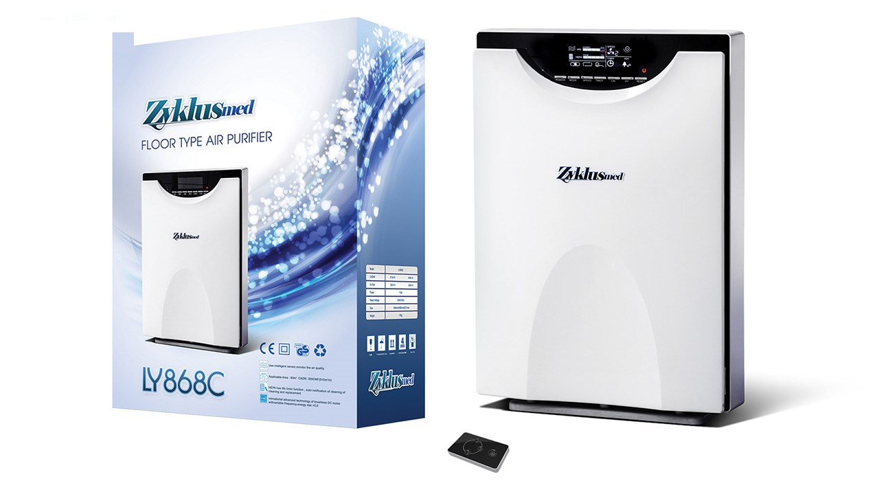 تصفیه کننده هوا زیکلاس مد مدل LY868C