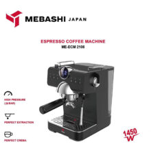 اسپرسو ساز 1.5 لیتری مباشی مدل ME-ECM2108