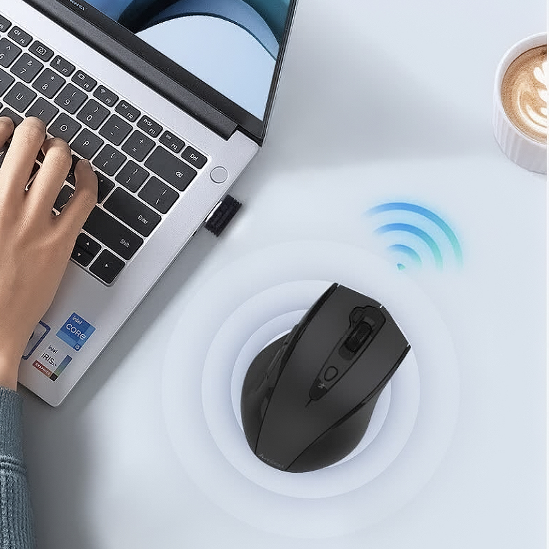 ماوس بی سیم ای فورتک مدل G_7_81OS_AIR2_SILENT