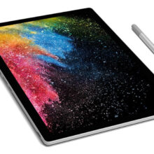 لپ تاپ 15 اینچی مایکروسافت مدل Surface Book 2- A