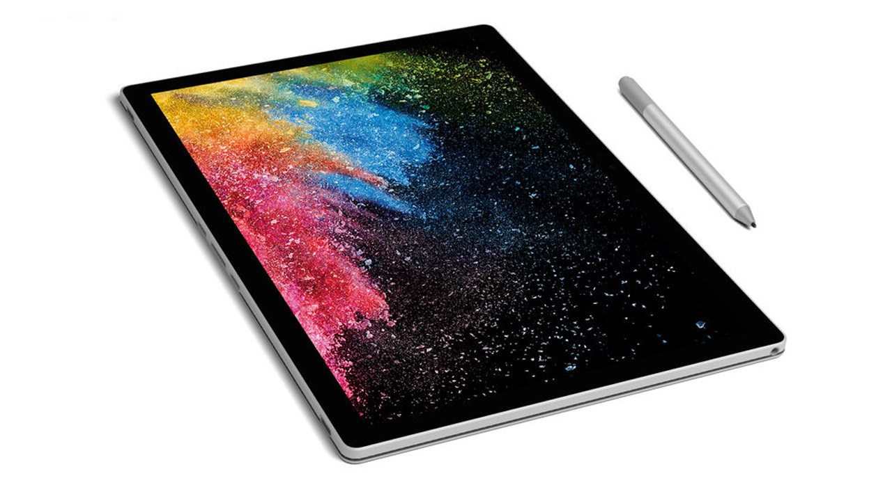لپ تاپ 15 اینچی مایکروسافت مدل Surface Book 2- A
