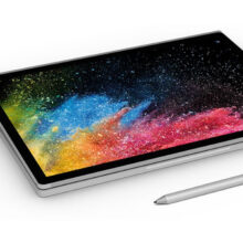 لپ تاپ 15 اینچی مایکروسافت مدل Surface Book 2- A