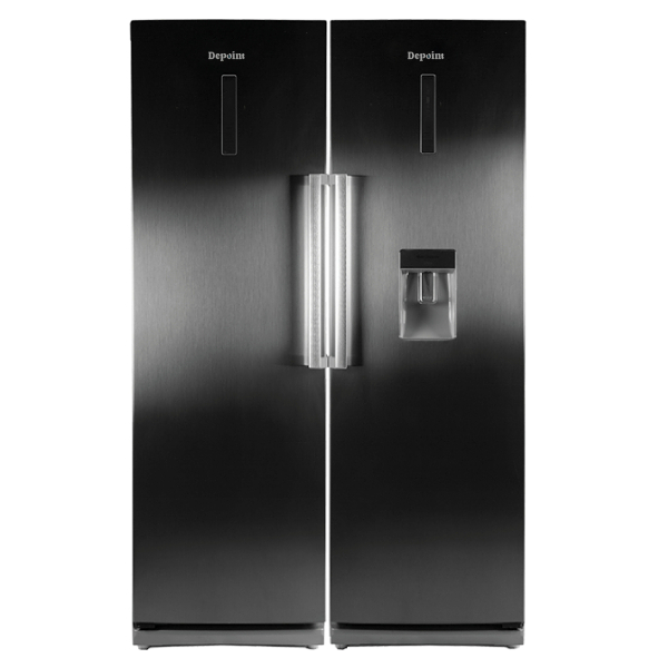 یخچال و فریزر دوقلو 40 فوت دیپوینت مدل D4i - pro