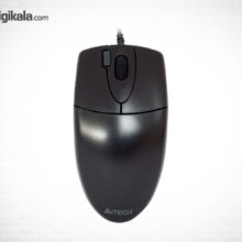 کیبورد و ماوس باسیم ای فورتک مدل KR-8520D