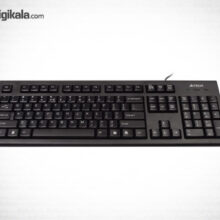 کیبورد و ماوس باسیم ای فورتک مدل KR-8520D