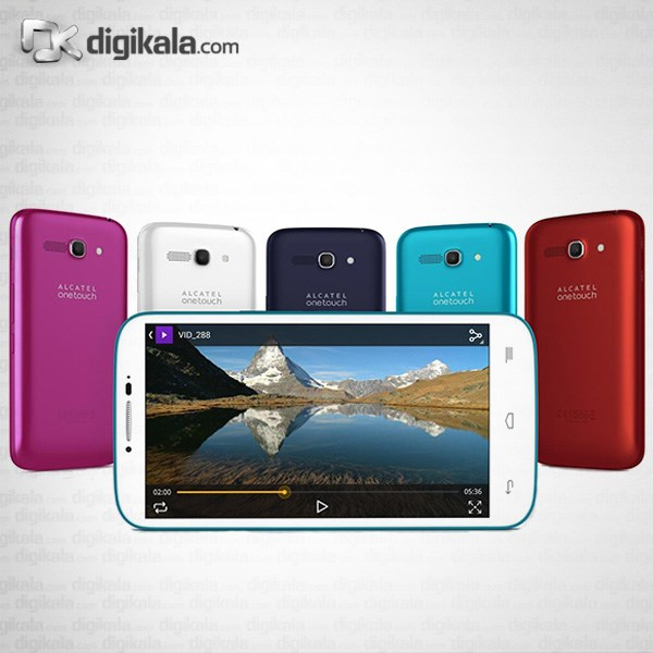 گوشی موبایل تک سیم کارت آلکاتل وان تاچ پاپ C9