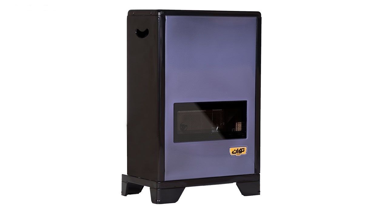 بخاری گازی توان مدل Shafagh طرح ساده 7000