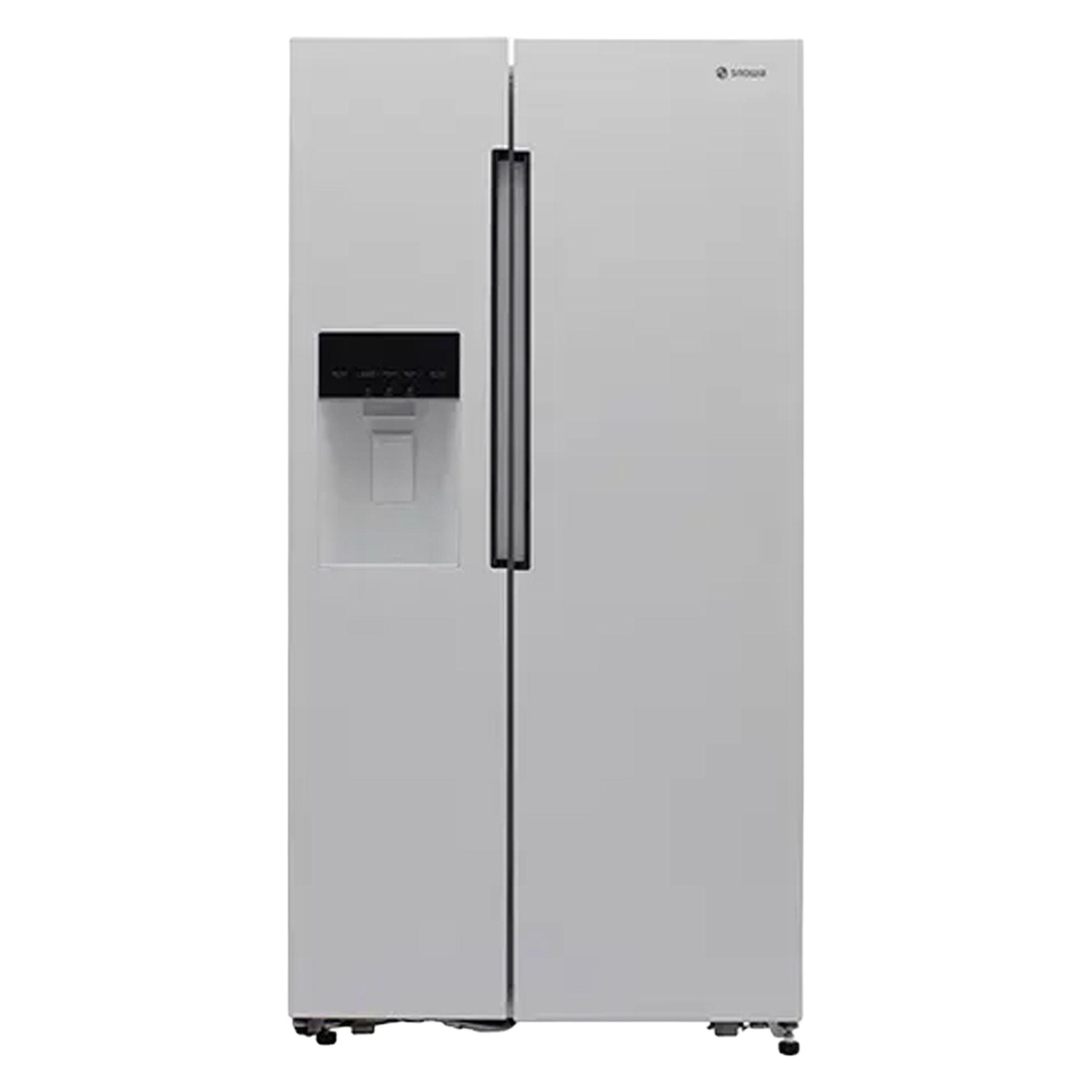 یخچال و فریزر ساید بای ساید 28 فوت اسنوا مدل S1Di-S100-W یخچال و فریزر ساید بای ساید 28 فوت اسنوا مدل S1Di-S100-W