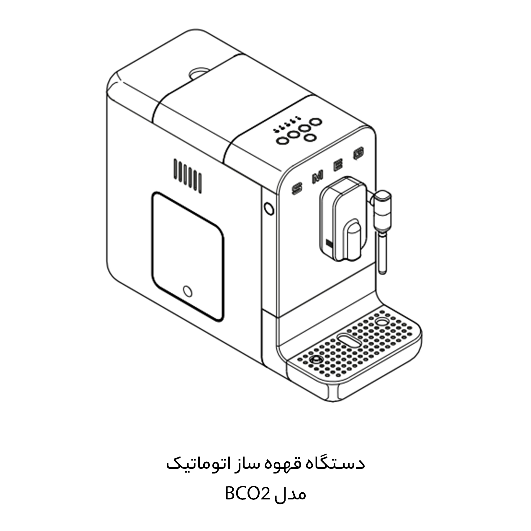 اسپرسو ساز اسمگ مدل BCC02
