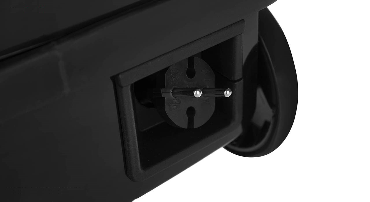 جارو برقی پارس خزر سری آلفا مدل 707