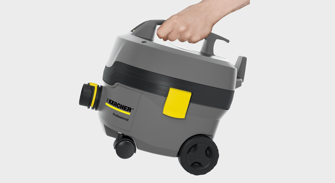 جارو برقی حرفه ای کرشر مدل T7.1