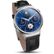 ساعت هوشمند هواوی مدل Steel Case  بند چرمی